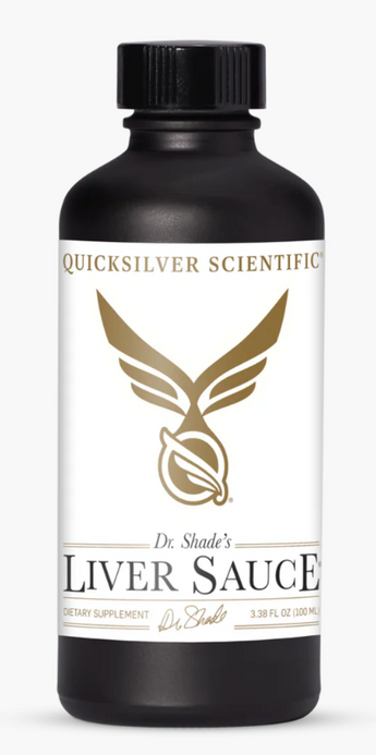 Liver Sauce Quicksilver Scientific 3.38 fl oz