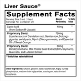 Liver Sauce Quicksilver Scientific 3.38 fl oz