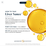 Liver Sauce Quicksilver Scientific 3.38 fl oz