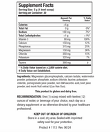 Electrolyte Forte Biotics Research Powder .5 oz