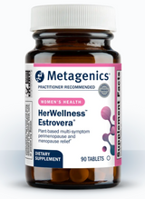 HerWellness Estrovera Metagenics 90 Tablets