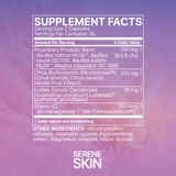 SereneSkin Microbiome Labs 60 Capsules