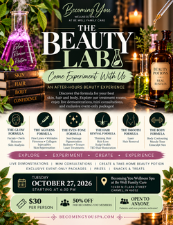 The Beauty Lab Event - October 27, 2026