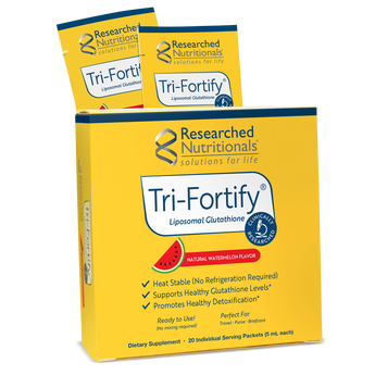 Tri-Fortify Box of 20 Individual Serving Packets Researched Nutritionals