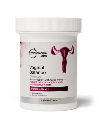 Vaginal Balance Microbiome Labs 60 Capsules