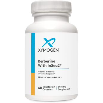 Berberine with InSea2 Xymogen 60 Capsules