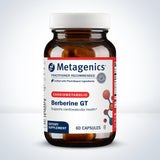 DISCONTINUED Berberine GT Metagenics 60 Capsules - RECOMMENDED REPLACEMENT Berberine with InSea2 by Xymogen