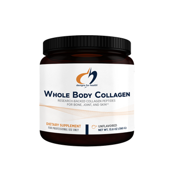 Whole Body Collagen Designs for Health 13.8 oz unflavored powder