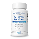 De-Stress Peptides 90 Capsules Biotics Research