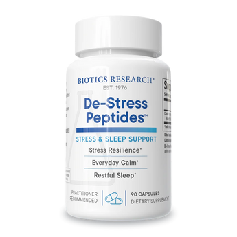 De-Stress Peptides 90 Capsules Biotics Research