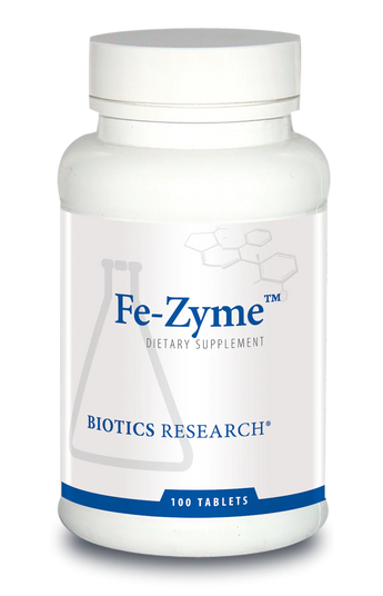 Fe-Zyme Biotics Research 100 Tablets
