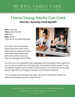 Teens/Young Adults Can Cook - How Do I Actually Feed Myself? - July 14th