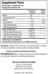 Biomega-3 Liquid Biotics Research 7 fl oz