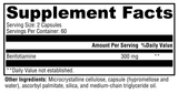 Benfotiamine Xymogen 120 Capsules