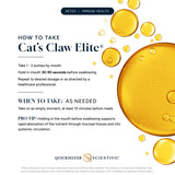 Cat's Claw Elite Quicksilver Scientific 1.7 fl oz