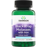 Blackstrap Molasses with Iron Swanson 120 Capsules
