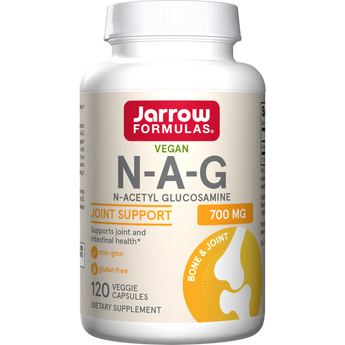 N-A-G (N-Acetyl Glucosamine) Jarrow Formulas 120 Capsules
