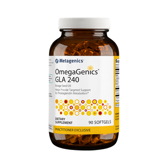 OmegaGenics GLA 240 Metagenics 90 softgels