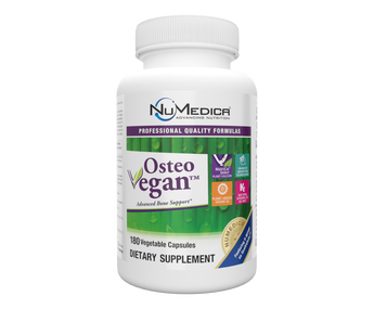 Osteo Vegan NuMedica 180 Vegetable Capsules