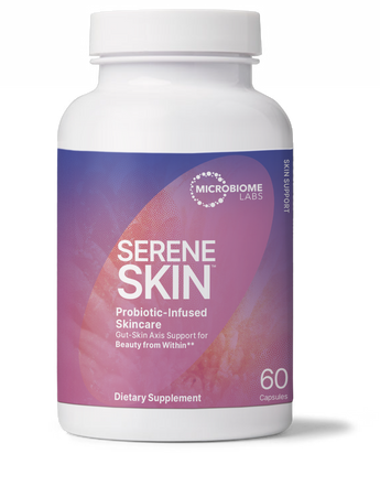 SereneSkin Microbiome Labs 60 Capsules