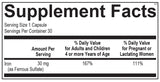 TruFerra Ortho Molecular 30 Capsules