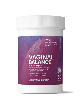 Vaginal Balance Microbiome Labs 60 Capsules