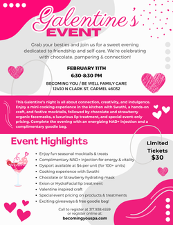 Galentine's Event - February 11, 2026