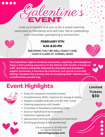 Galentine's Event - February 11, 2026