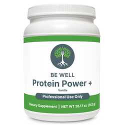 Be Well Protein Power + (14 powder servings)