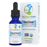 VaxClear® With Aluminum Guard Infants & Kids Dr. Green Life 1 fl oz