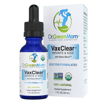 VaxClear® With Aluminum Guard Infants & Kids Dr. Green Life 1 fl oz