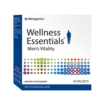 Wellness Essentials Men's Vitality Metagenics 30 Packets