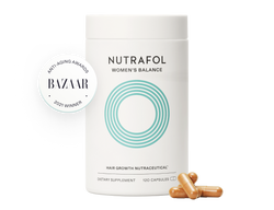 Women's Nutrafol Balance Hair Growth Nutraceutical 120 Capsules