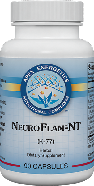NeuroFlam NT Apex Energetics 90 Capsules