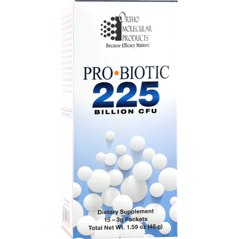 ProBiotic 225 Ortho Molecular 15 Servings