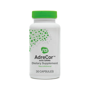 AdreCor with SAMe NeuroScience 30 Capsules