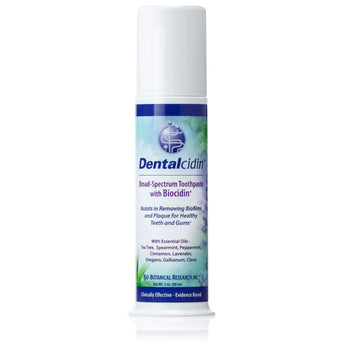 Dentalcidin Toothpaste Bio-Botanical Research 3 oz