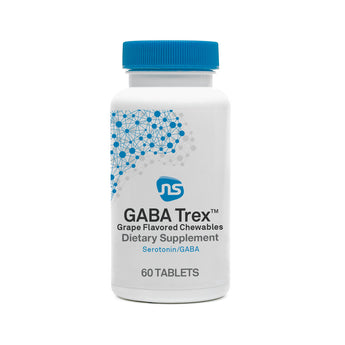GABA Trex NeuroScience 60 Chewable Tablets