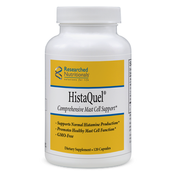 HistaQuel Researched Nutritionals 120 Capsules
