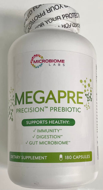 MegaPre Probiotic Microbiome Labs 180 Capsules