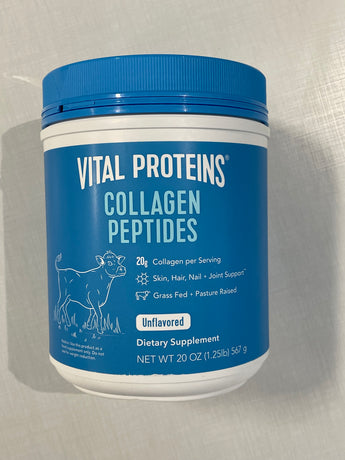 Collagen Peptides powder Vital Proteins 20 oz