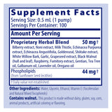 Biocidin LSF Bio-Botanical Research Liposomal 1.7 fl oz 100 servings