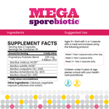 MegaSporeBiotic Microbiome Labs Capsules