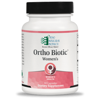Ortho Biotic Womens Capsules Ortho Molecular