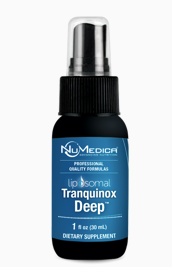 Tranquinox Deep Spray NuMedica 1 fl oz