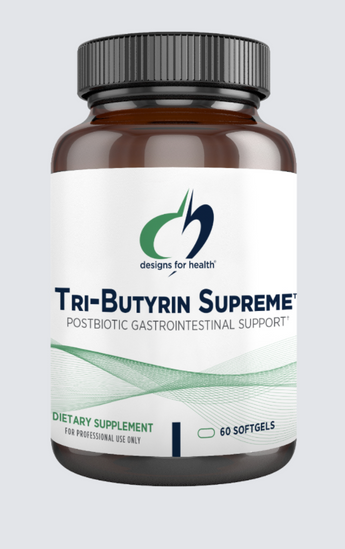 Tri-Butyrin Supreme Designs for Health 60 Softgels