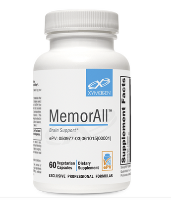 MemorAll Xymogen 60 Capsules