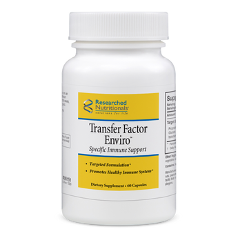 Transfer Factor Enviro Researched Nutritionals 60 Capsules