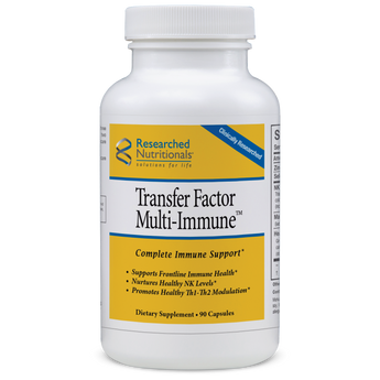 Transfer Factor Multi-Immune Researched Nutritionals 90 Capsules