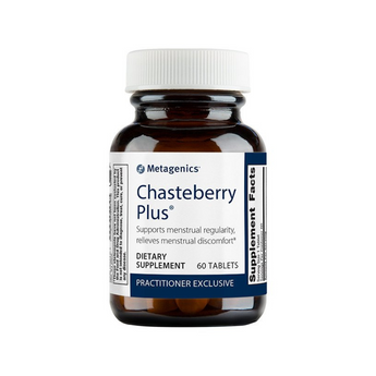Chasteberry Plus Metagenics 60 Tablets
